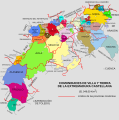 Comunidades de villa y tierra en la Extremadura castellana (el territorio "más allá del Duero").