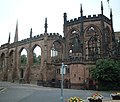 Coventry Cathedral outside