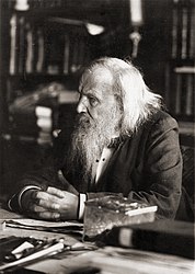 Dmitri Mendeleev in 1897