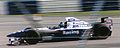 Coulthard at the 1995 British GP (FW17)