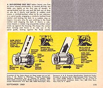 Description of, and the Patent granted, for modern Seat Belts 1969.jpg