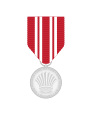 Disciplined Services Medal for Meritorious Service - Fire Service