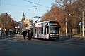 * Nomination Tram in Stockholm.--ArildV 09:04, 24 November 2011 (UTC) * Promotion  Comment I support if you tilt it slightly ccw Påminn mig på min diskussionsida.--V-wolf 06:08, 30 November 2011 (UTC)  Support --V-wolf 11:28, 30 November 2011 (UTC)