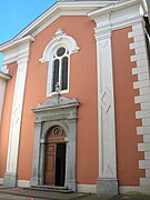 L'église Sainte-Mairie.