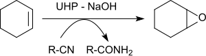 Epoxidering van Cycloheex met UHP