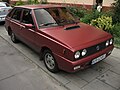 FSO Polonez MR'87 produced between 1987 and 1988 visually modified to resemble Daewoo-FSO Polonez Caro Plus