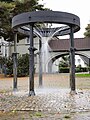 fountain at Dahlhauser Heide