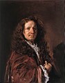 Frans Hals. Portret van een man. 1660-1666.