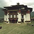 Gangtey Monastery (before restoration)