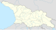 Mappa di localizzazione: Georgia