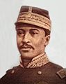 General Gregorio Luperon - Dominikan Respublikasının bərpa qəhrəmanı və Respublika olduqdan sonra Prezidenti