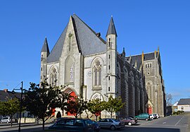 The church in Guémené-Penfao