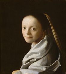 Vermeer ː portrait d'une jeune femme