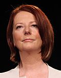 Gambar mini seharga Julia Gillard