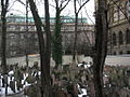 The cemetery itself