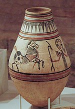 صورة مصغرة لـ الفخار المصري القديم