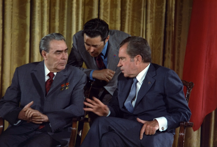 Brejnev și Nixon