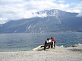 Readers in Limone sul Garda, Brescia, 2007