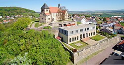 Skyline of Petersberg