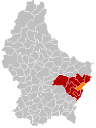 Grevenmacher – Mappa