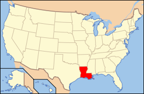 Жоржиа муж улсыг тодруулсан АНУ-ын газрын зураг