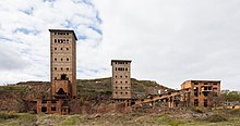 Mina de cromo abandonada, Perrenjas, Albania, 2014-04-17, DD 02.JPG