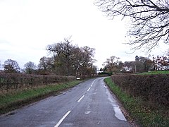 Minor road towards Warlaby - geograph.org.uk - 2709108.jpg