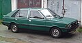 FSO Polonez MR'78 1500 produced in 1982 with a plastic air intake and a plastic spoiler on the hatch.