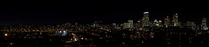 Montreal Downtown S-W Panoramic