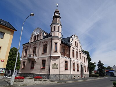 Nýrsko : hôtel de ville.