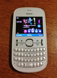 Nokia Asha 200/201