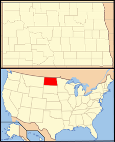 Mott is located in North Dakota