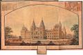 P.J.H. Cuypers. Design for a National Museum. 1876 (?).
