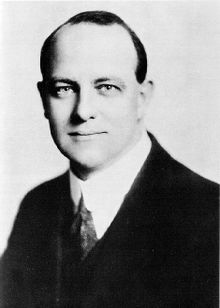 Bild des britischen Autors Pelham Grenville Wodehouse (1881–1975)