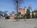 Ustka; Willa Red- od strony ul. Chopina