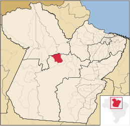 Medicilândia – Mappa