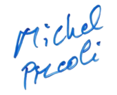 signature de Michel Piccoli