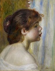 Cabeça de uma jovem mulher, (Minneapolis Institute of Art)