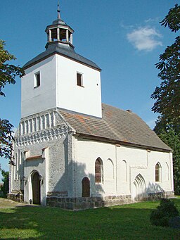 Kyrka i Röckwitz.