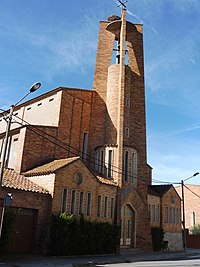 Igreja nova de São João em Térmens