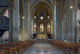 Santa Maria sopra Minerva, Roma, 1280-1370.