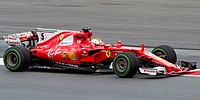 Sebastian Vettel, Malezja (2017)