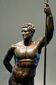 Prince Séleucide, statue de bronze grecque de l'époque hellénistique, IIIe – IIe siècles av. J.-C.