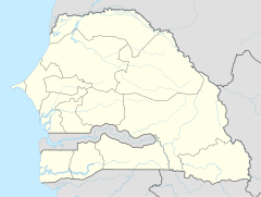 Gniby is located in Senegal