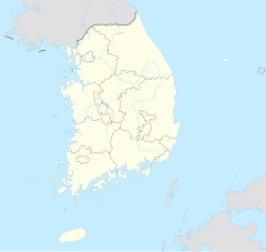 Siniestro ubicada en Corea del Sur