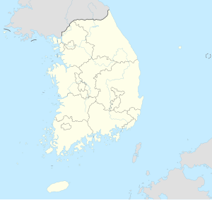 Apsan is located in South Korea