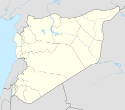 Damasco ubicada en Siria