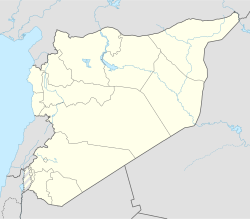 Sayyidah Zaynab trên bản đồ Syria