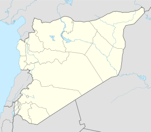 Azaz ubicada en Siria