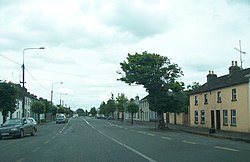 Clonmellon's main street